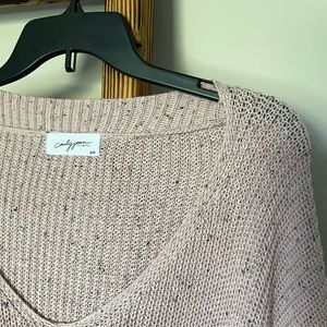 Blush Rhea Sweater